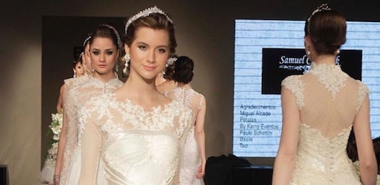 Bride Style dita tendências para noivas no JK Iguatemi