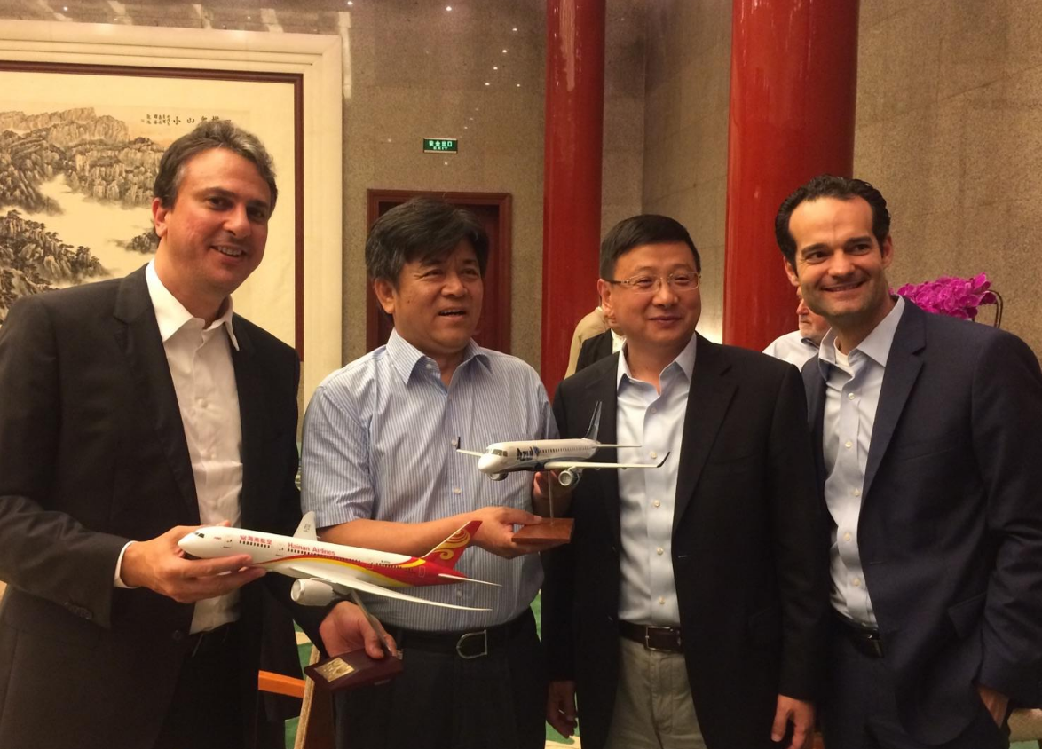 Ceará terá voo para a China com apenas uma escala