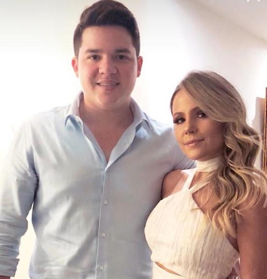 Pepa Vasconcelos e Érica Dantas oficializam noivado