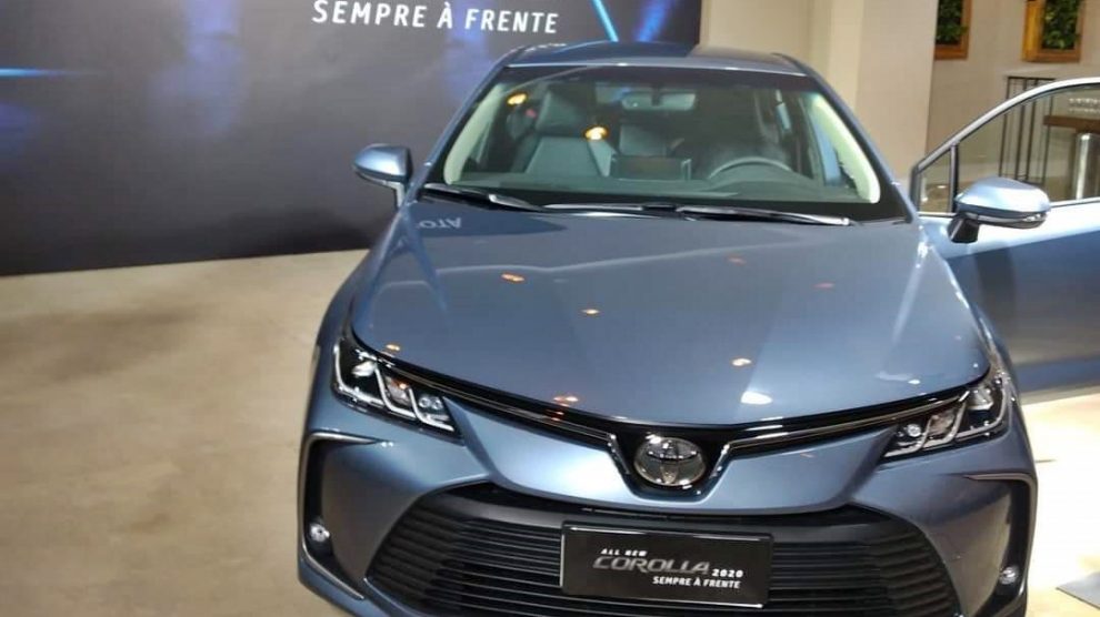 Fim do mistério: Toyota apresenta o Novo Corolla 2020, o modelo mais importante da marca