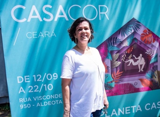 Neuma Figueiredo pilota coquetel de abertura da CasaCor Ceará 2019 no próximo dia 10