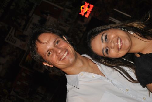 Mario Carvalho e Juliana Almeida