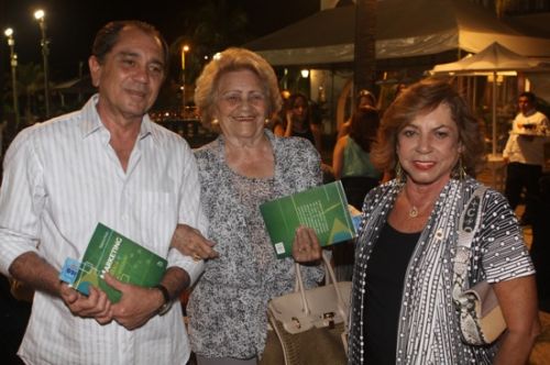 Pessoa Jr., Lauri Andrade e Douvina Castro