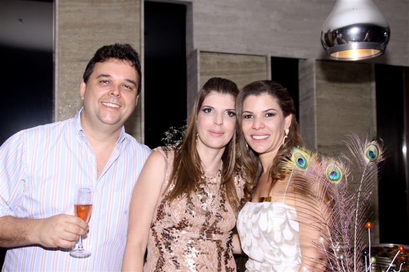 Brinde duplo de Juliana Sobral e Vivi Benevides