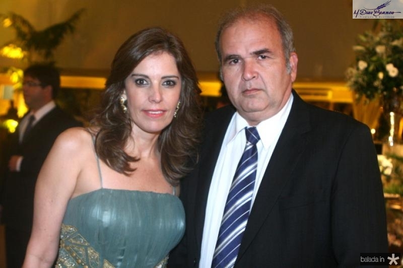 Rosele e Haroldo Diogo comemoraram o niver do filho Leonardo