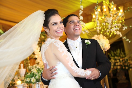 O enlace de Marcela Levy e Genésio Lima