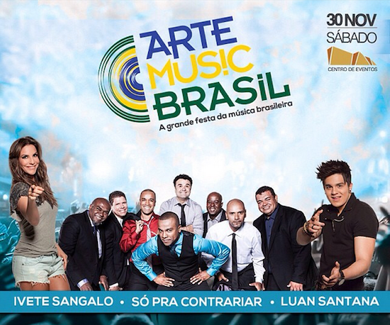 Venda de ingressos para o Arte Music Brasil já começou