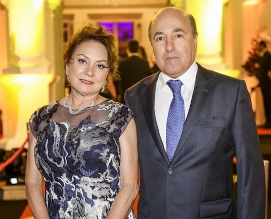 Silvio Frota festeja a nova idade no Colosso