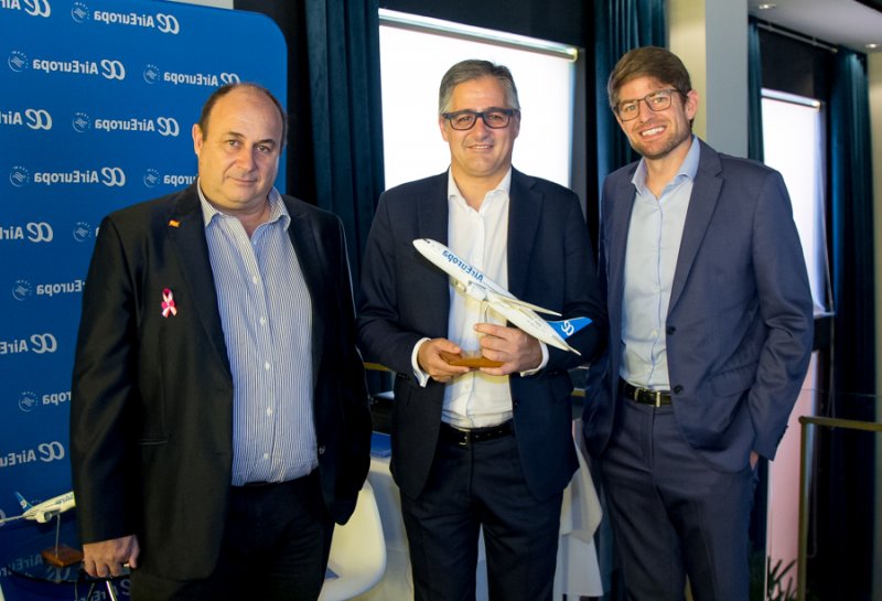 Air Europa lança nova rota ligando Madri a Fortaleza, durante evento no L'Ô Restaurante