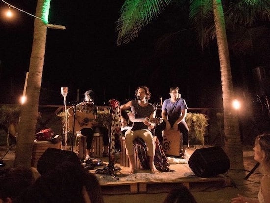 Davi Cartaxo promove luau exclusivo no Colosso Fortaleza