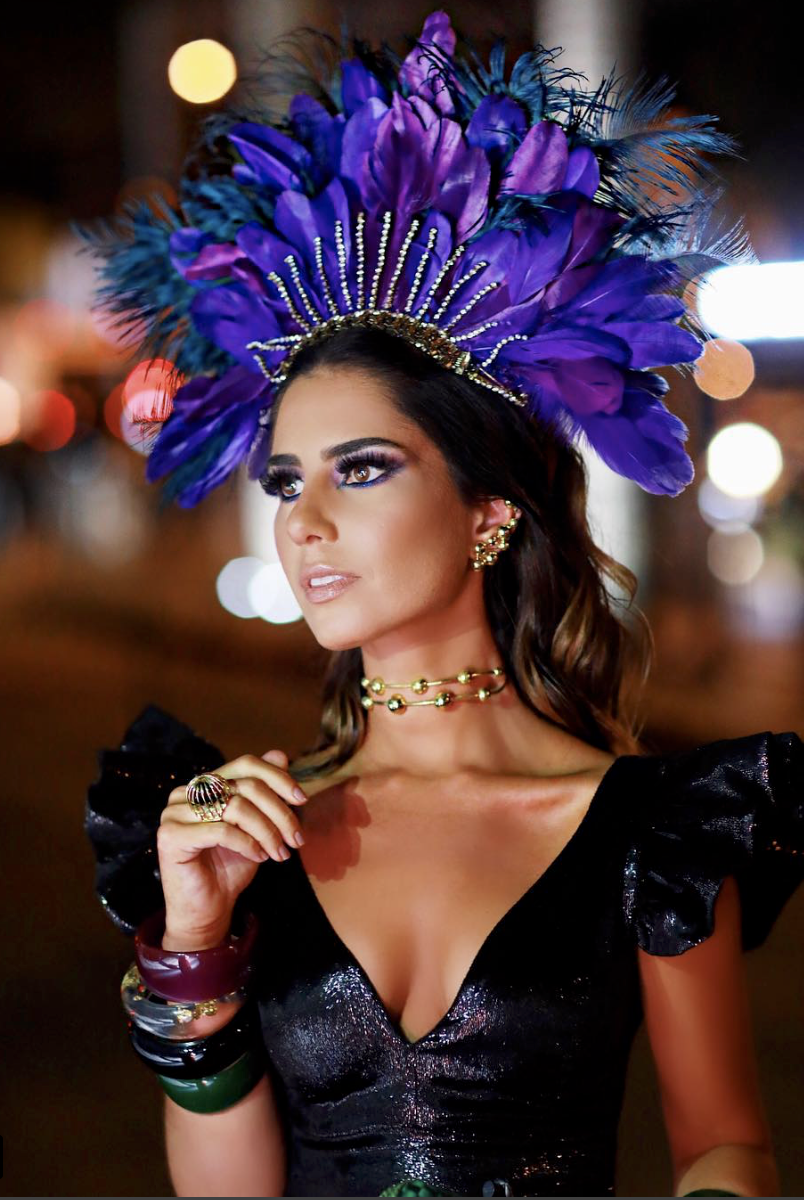 Influencer de verdade, Nicole Pinheiro desfilará para Diamond Design na CasaCor