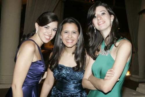 Leticia De Francesco, Marisa Marinho e Paula Abreu