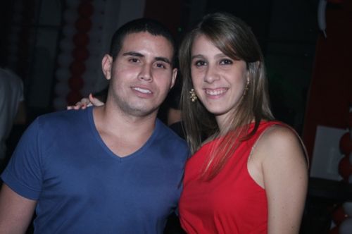 Leo Miranda e Talita Pontes