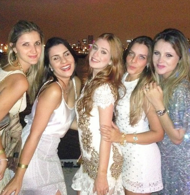 Festa exclusiva leva brasileiros em peso a Miami