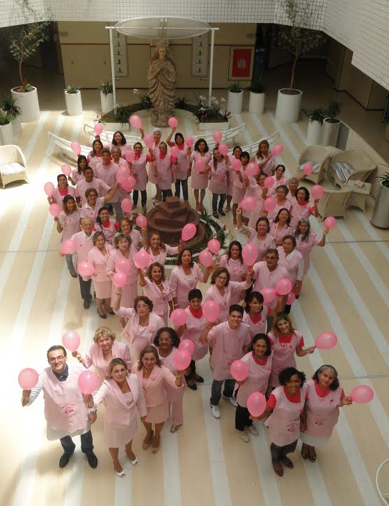 ICC encerra a campanha Outubro Rosa