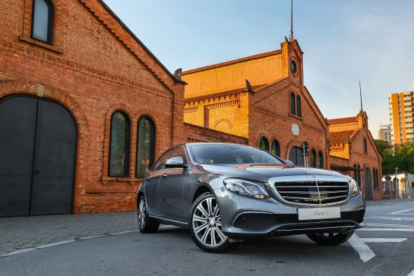Novo Mercedes-Benz Classe E 250 chega à Newsedan!