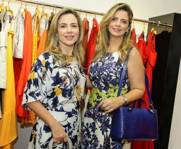 Suyane Dias Branco e Taís Pinto assinam mesa no Natal do Bem