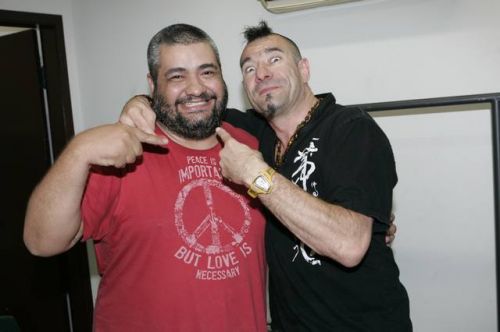 Claudio Gattone e DJ Guru Josh