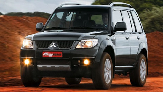 Shopping Del Paseo sorteia Pajero TR4