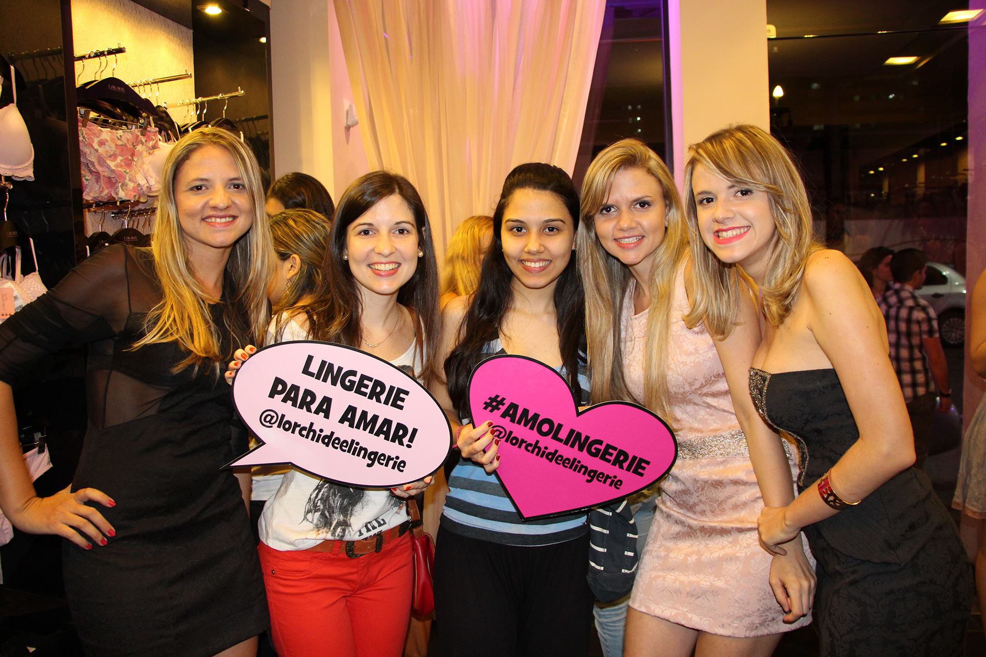 L’orchidée Lingerie Couture inaugura loja conceito