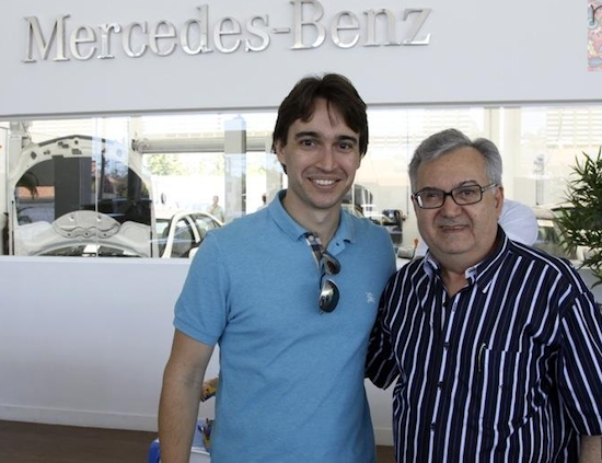 Marcondes Viana pilota “Noite Chic 2013”