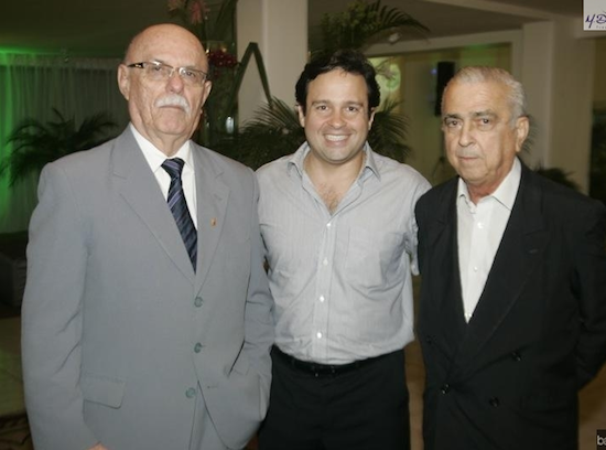 Noite de celebração ao comércio cearense