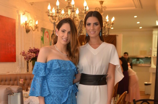 Marília Queiroz e Nicole Pinheiro reúnem poucos e bons no Bagatelle