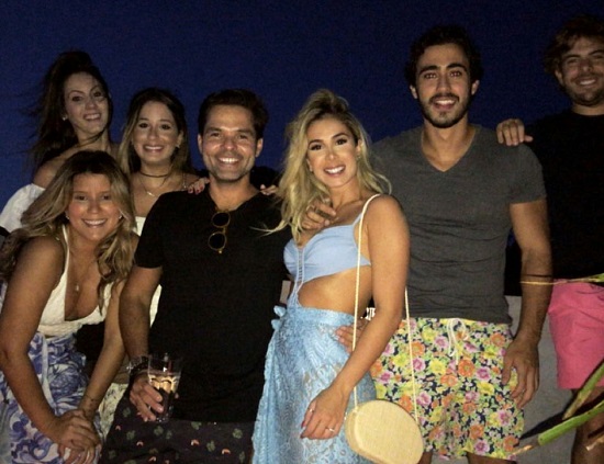 Êta Jeri arrasta um time de bacanas ao paraíso