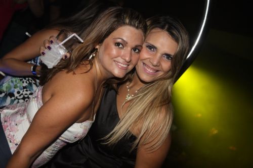 Giselle Frota e Greicy Feijao