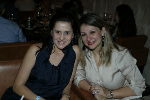 Juliana Barroso e Paula Machado