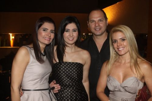 Lorena Bonfim, Claudia Vasques, Freitas Junior e Leticia Studart