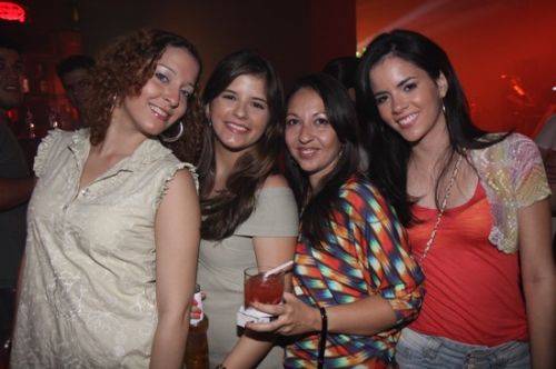 Aline Mesquita, Rebeca Maia, Jamile Almeida e Camila Ribeiro
