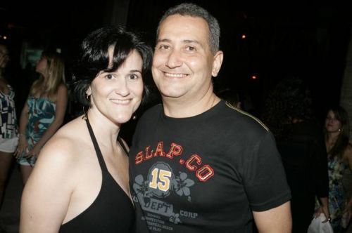 Renata Andrade e Eudson Veras