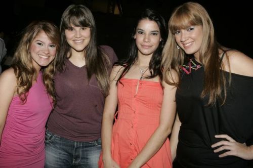 Maiara Almeida, Amanda Arrais, Camila Maciel e Maiara Leite