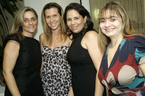 Celia Magalhaes, Alessandra Arrais, Marister Quindere e Ana Cristina Camelo
