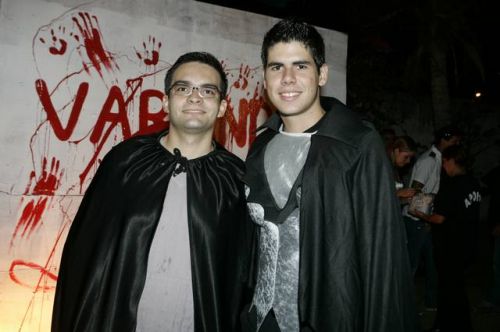 Paulo Macedo e Diego Pearce