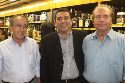 Fredericon Castro, Alexandre Pereira e Hemano Frank