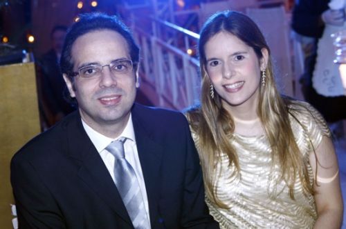 Felipe e Patricia Koury