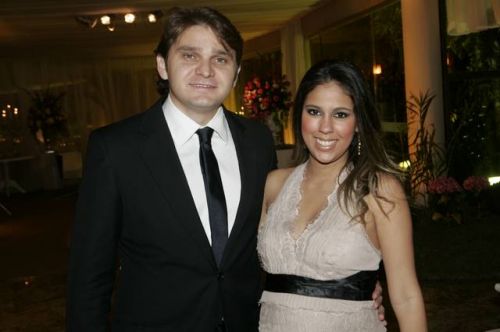 Rafael e Bruna Santos