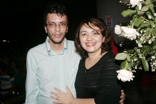 Aglailson e Sonia Lopes