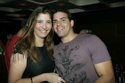 Priscila Otoch e Lucas Caminha