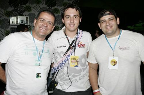 Miguel Saboia, Adams Gomes e Renatao