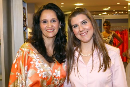 Adriana Miranda e Carla Pereira