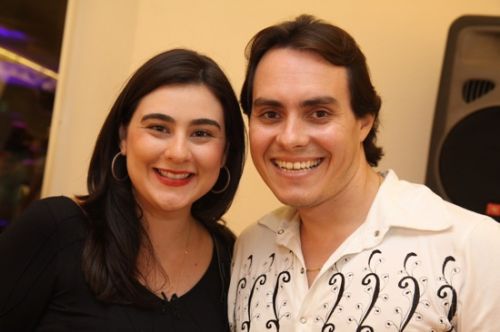 Lia Alcoforado e Francisco Campelo