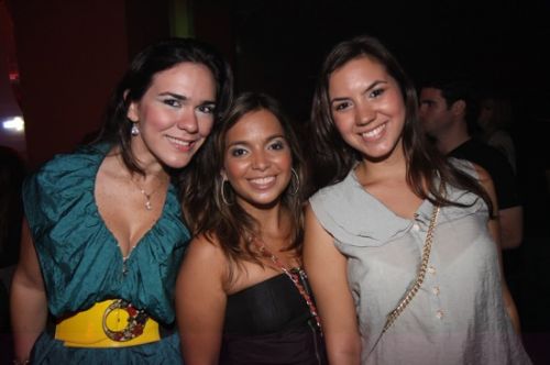 Susy Santiago, Debora Cavalcante e Daniela Neumann