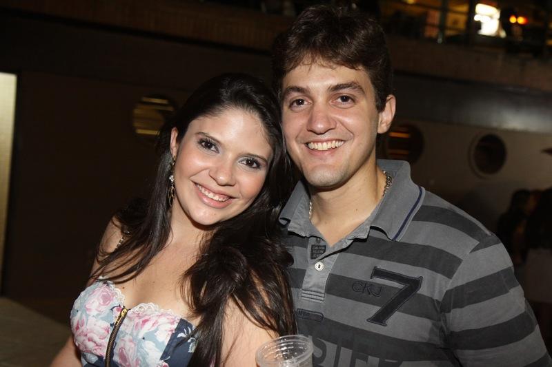 Sofia Nogueira e Daniel Salles