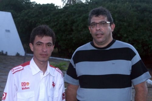 Eduardo Saldanha e Joao Alvetti