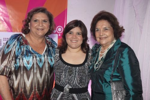 Zoia Aires, Gisela Vieira e Almezia Aires