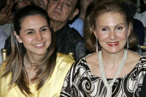 Adriana Queiroz e Renata Jereissati