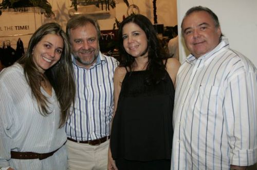 Cassa e Robert Schafer, Maria Lucia e Pedro Carapeba